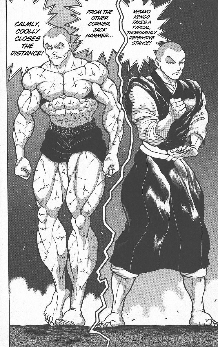 Read Baki The Grappler Manga Online