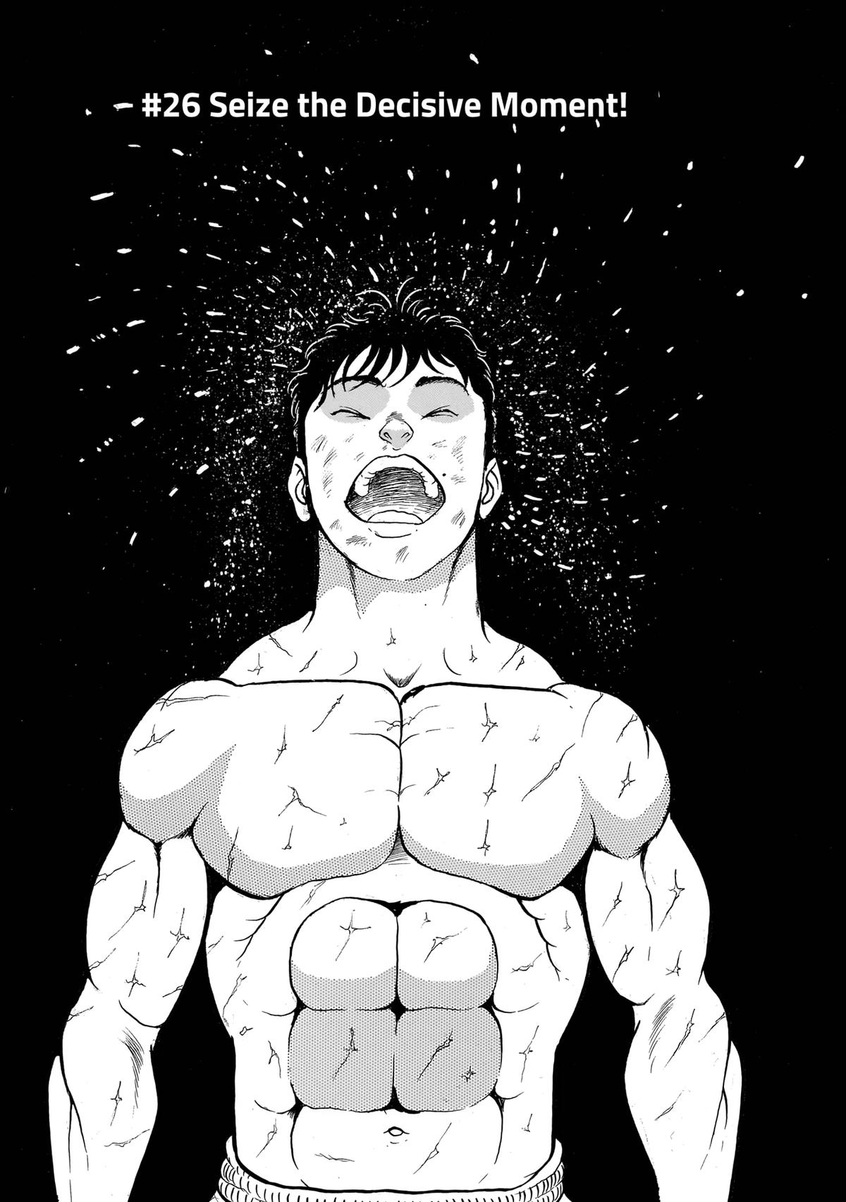 Read Baki The Grappler Manga Online