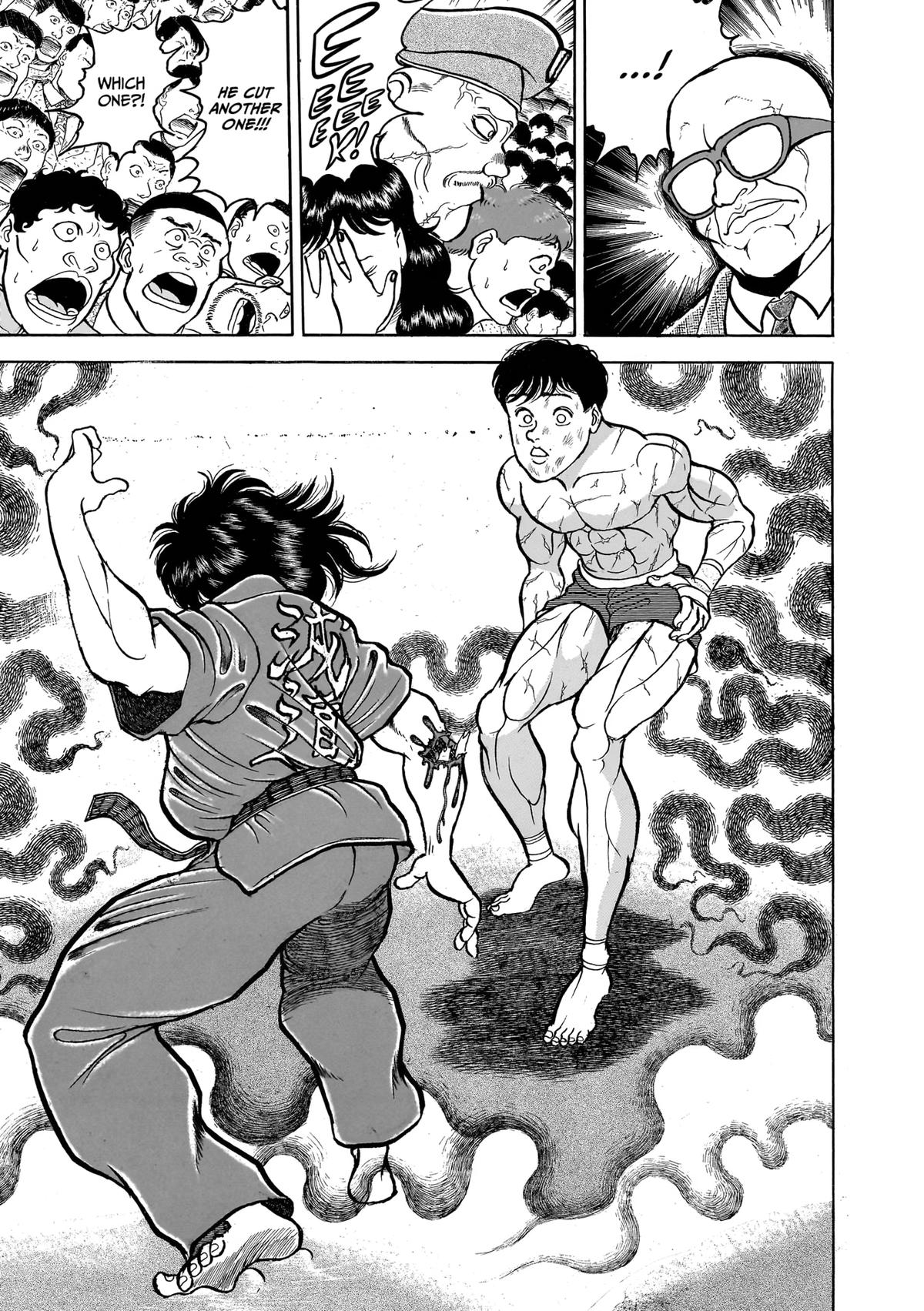 Read Baki The Grappler Manga Online