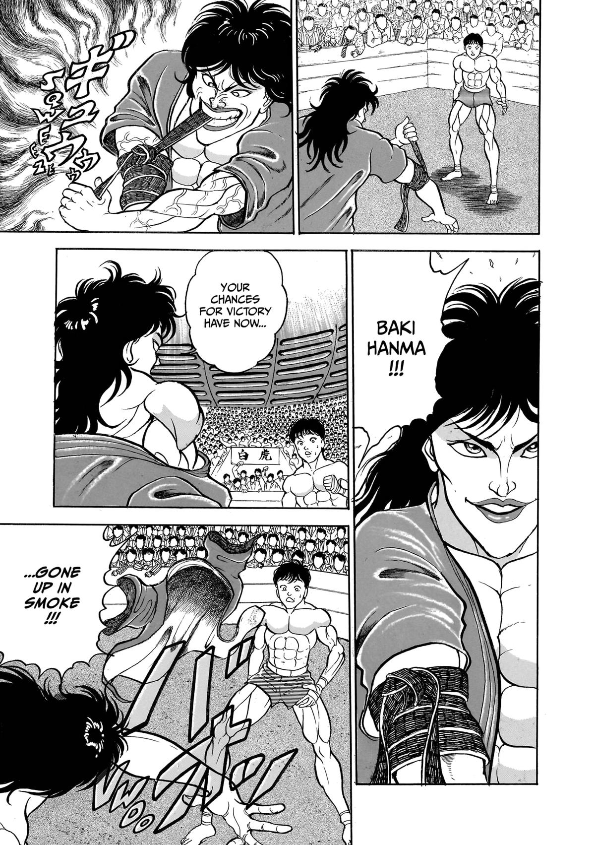 Read Baki The Grappler Manga Online