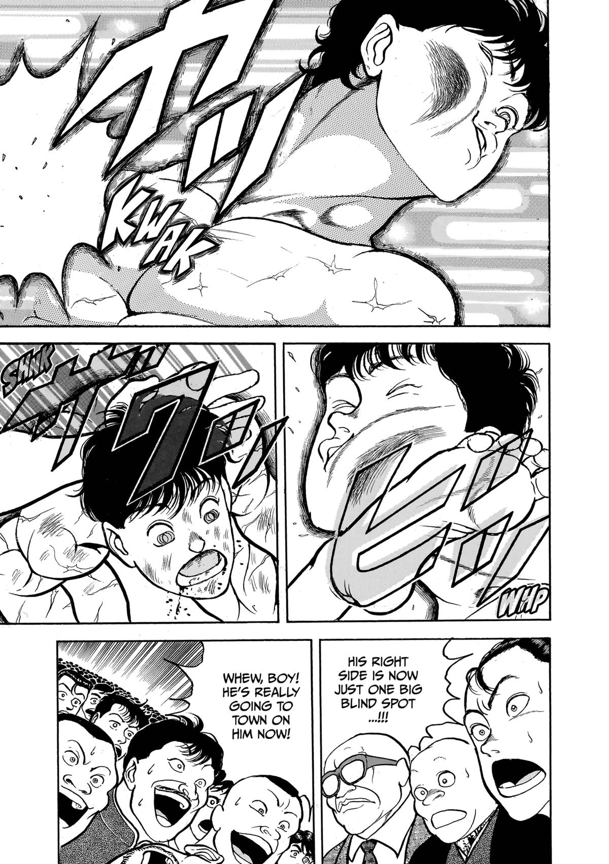 Read Baki The Grappler Manga Online