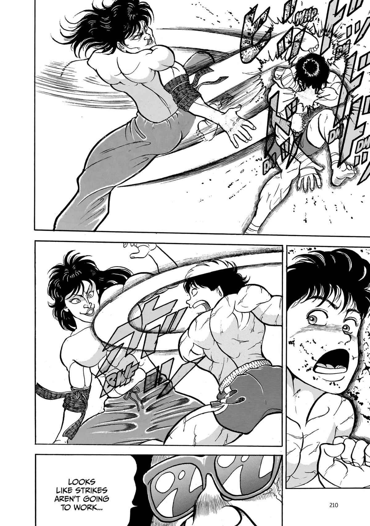Read Baki The Grappler Manga Online