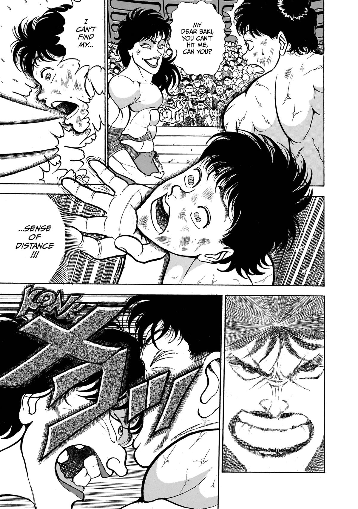 Read Baki The Grappler Manga Online