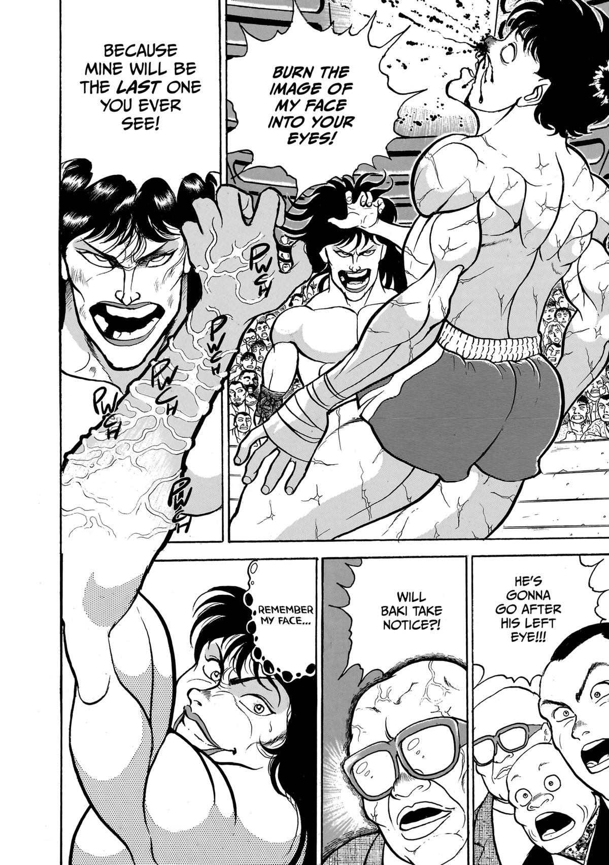 Read Baki The Grappler Manga Online