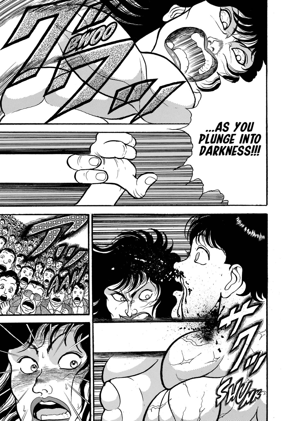 Read Baki The Grappler Manga Online