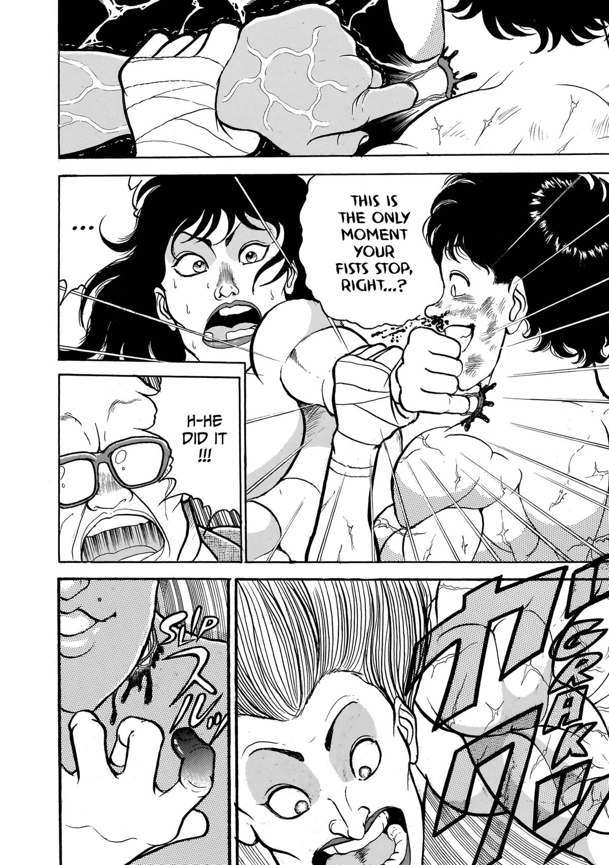 Read Baki The Grappler Manga Online