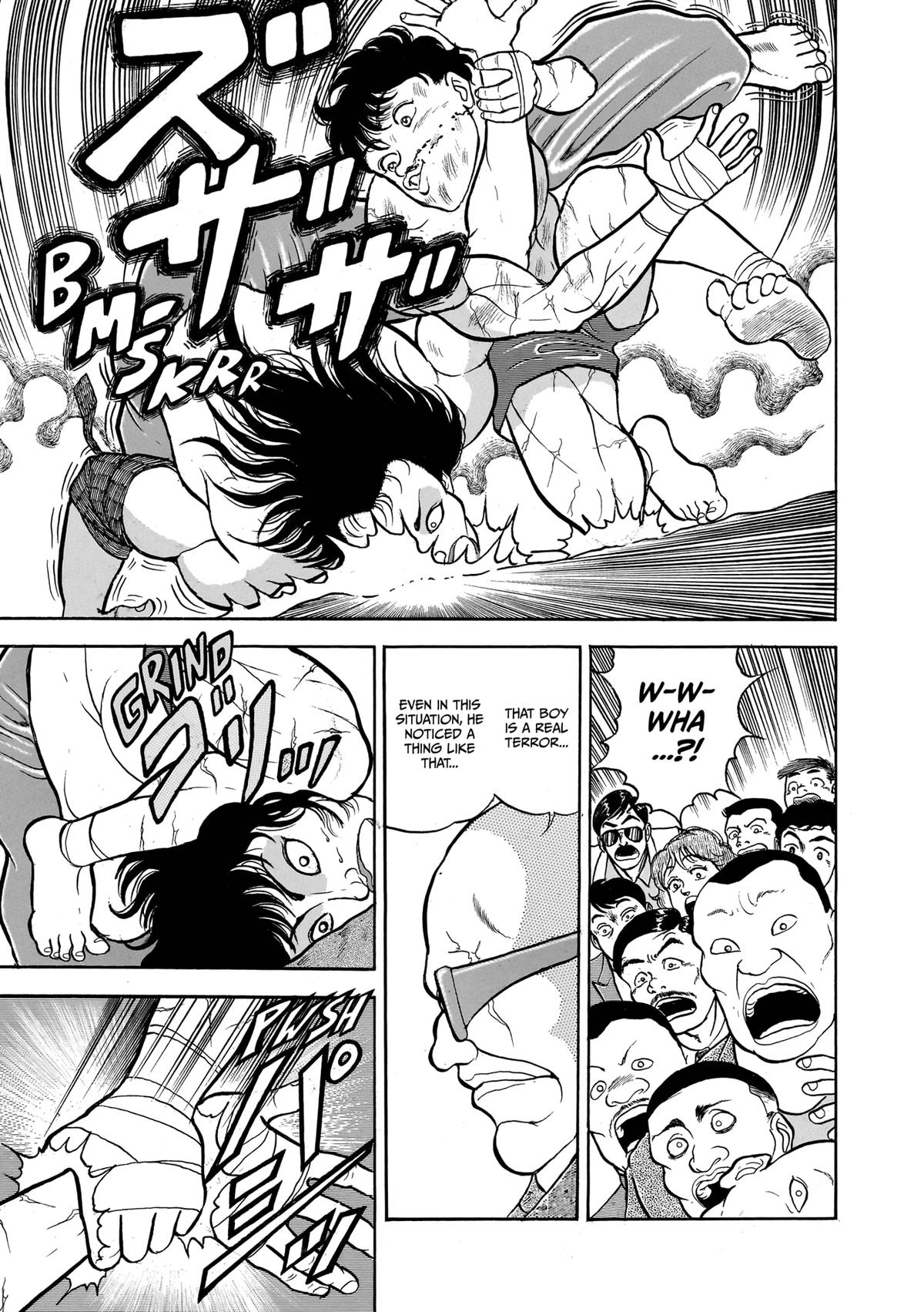 Read Baki The Grappler Manga Online