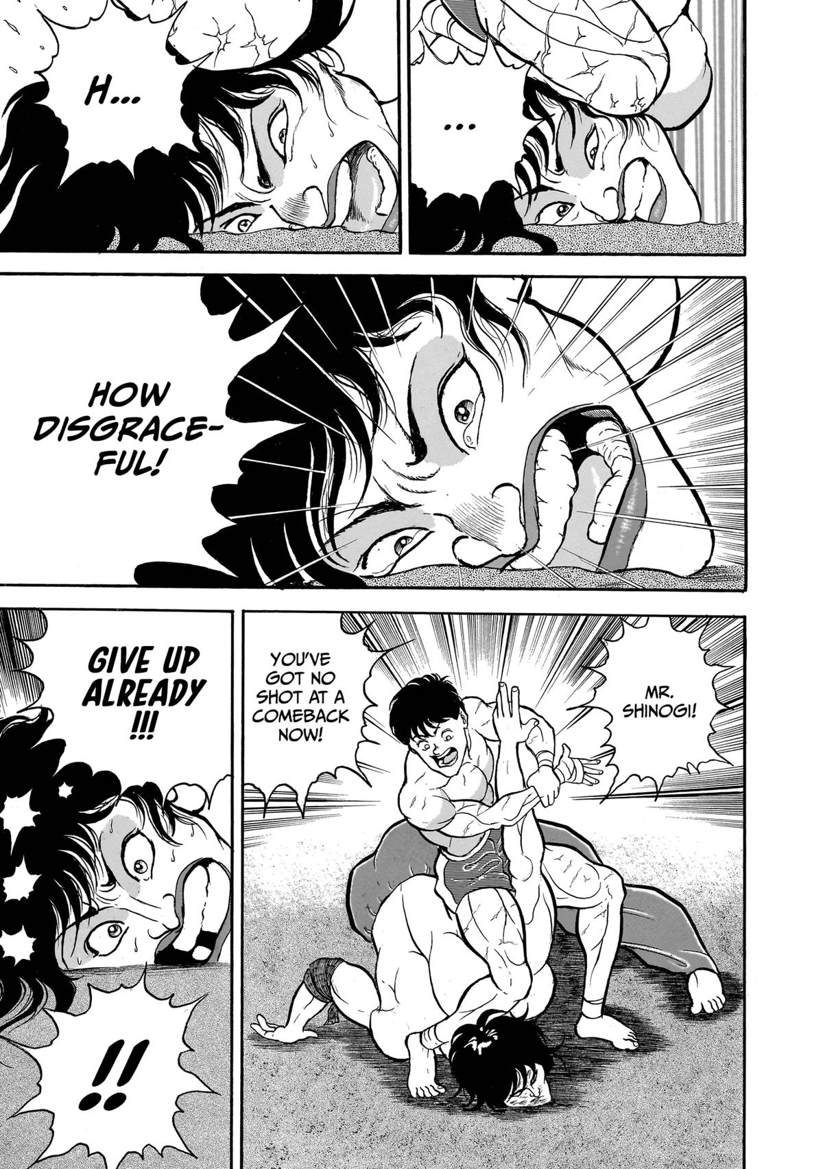 Read Baki The Grappler Manga Online