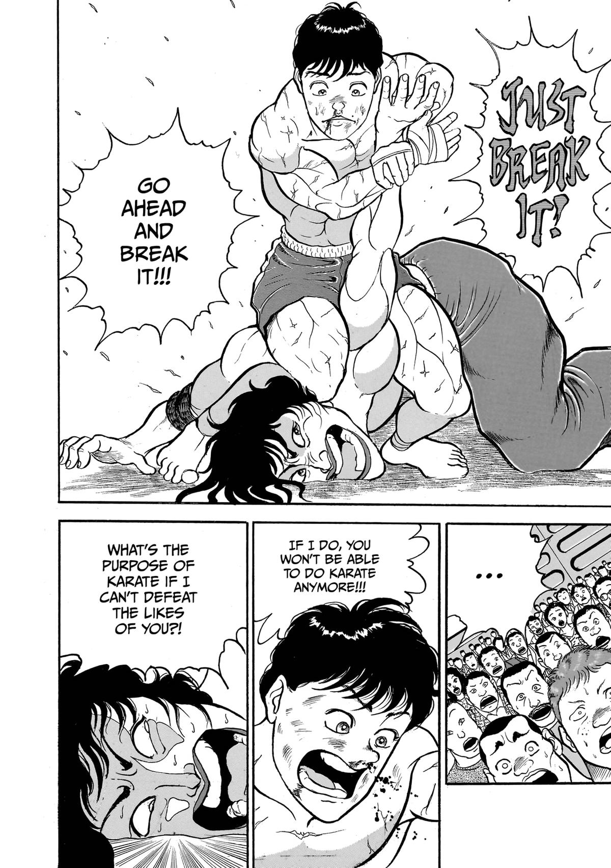 Read Baki The Grappler Manga Online