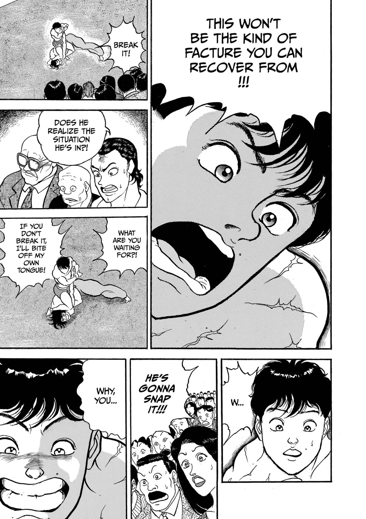 Read Baki The Grappler Manga Online