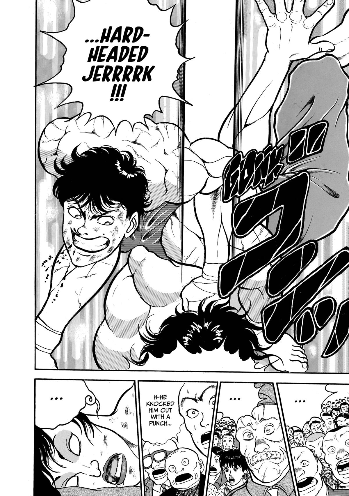 Read Baki The Grappler Manga Online