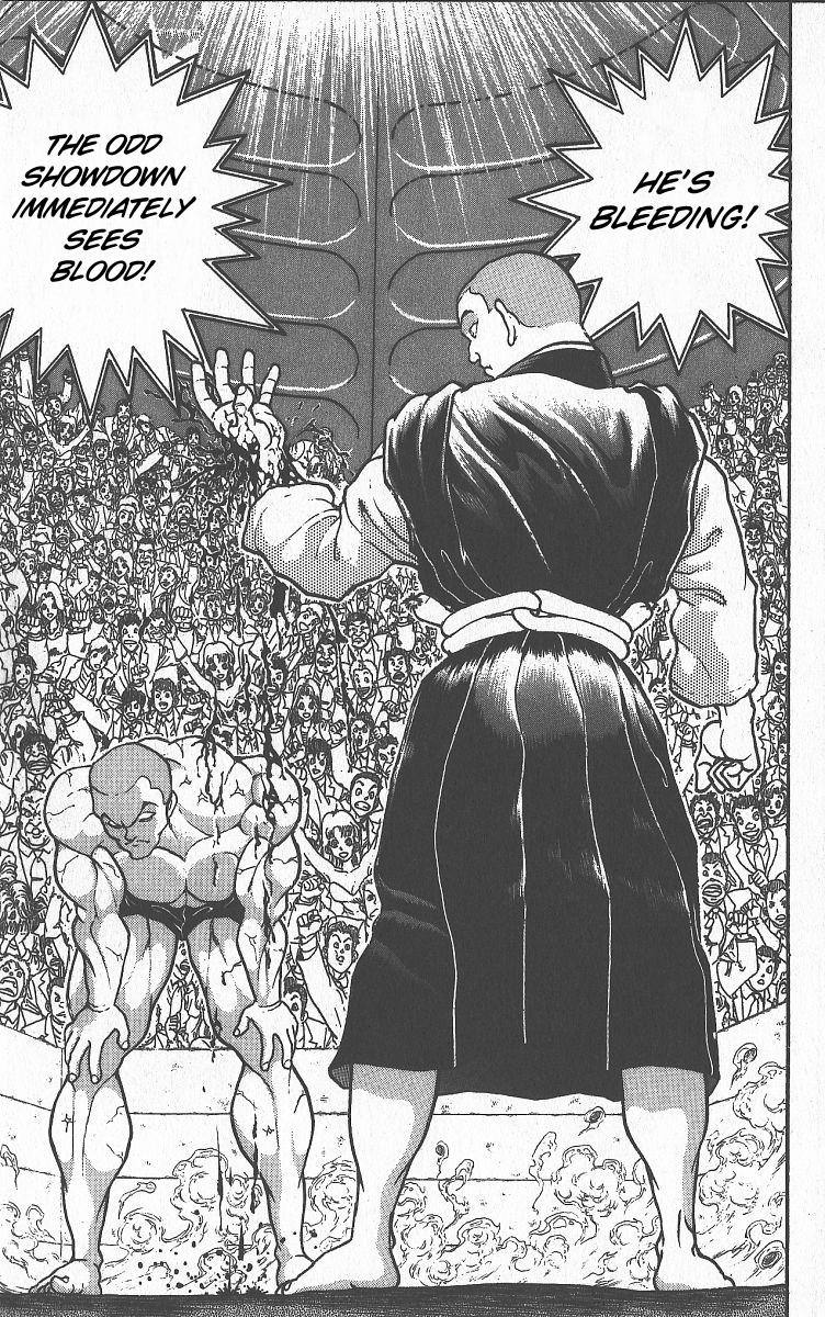 Read Baki The Grappler Manga Online
