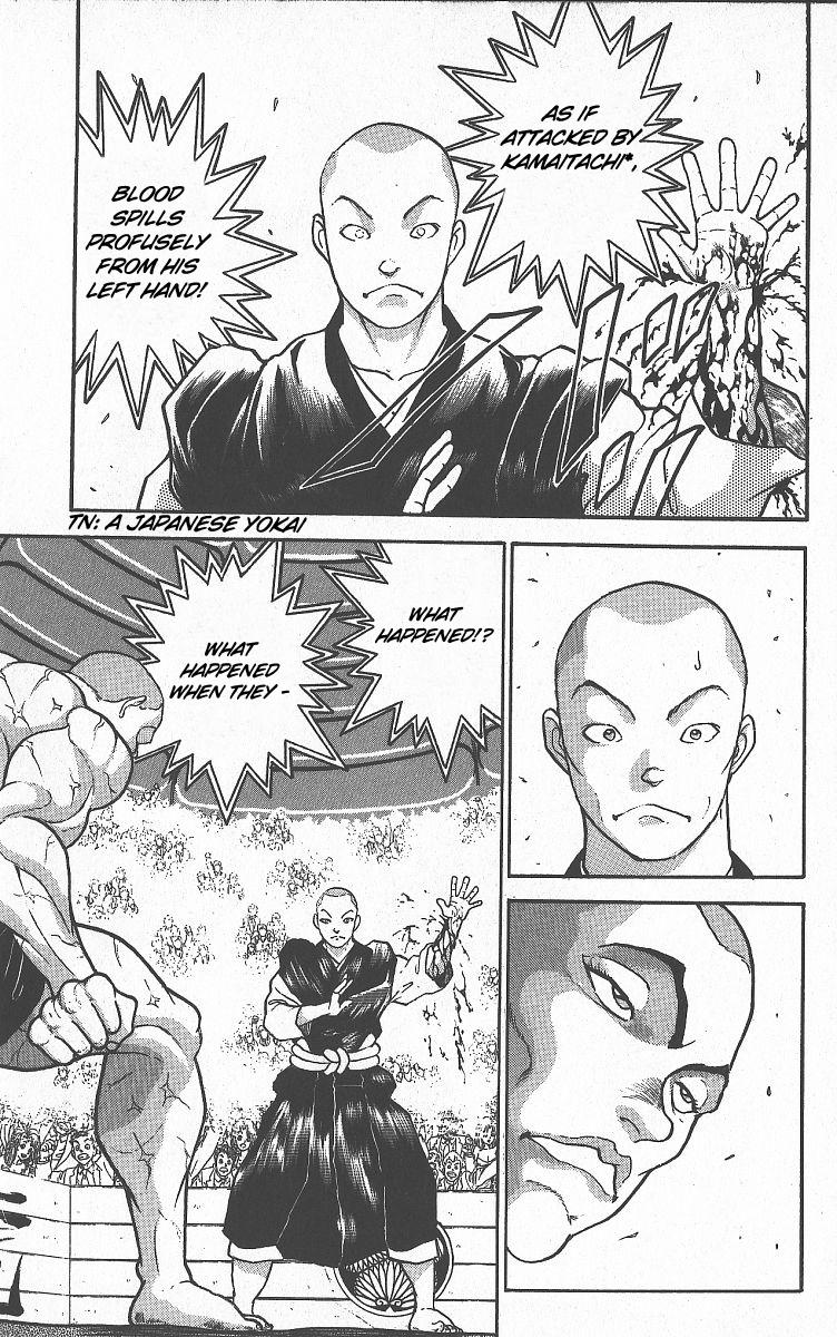Read Baki The Grappler Manga Online