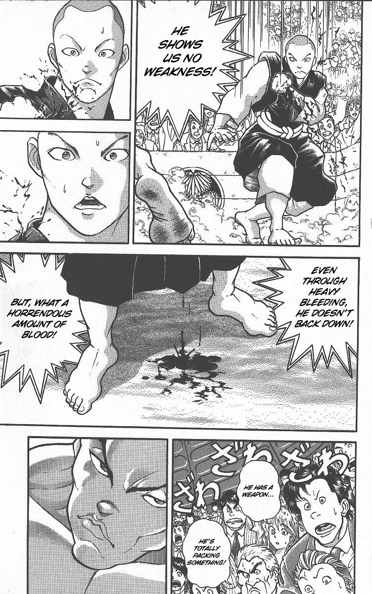 Read Baki The Grappler Manga Online