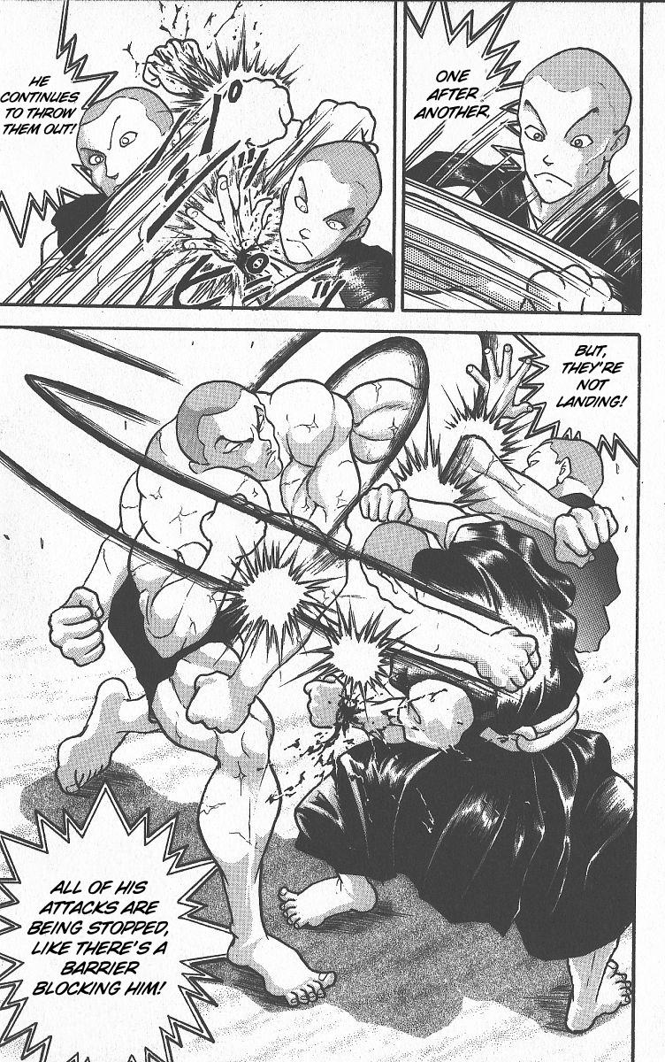 Read Baki The Grappler Manga Online