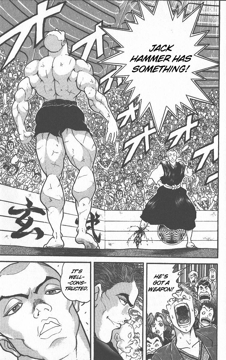 Read Baki The Grappler Manga Online