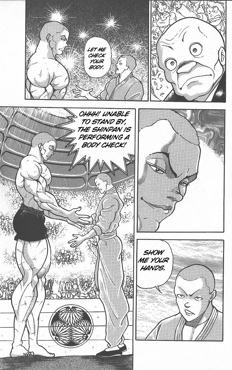 Read Baki The Grappler Manga Online