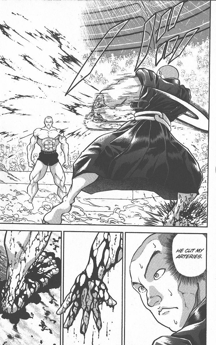 Read Baki The Grappler Manga Online