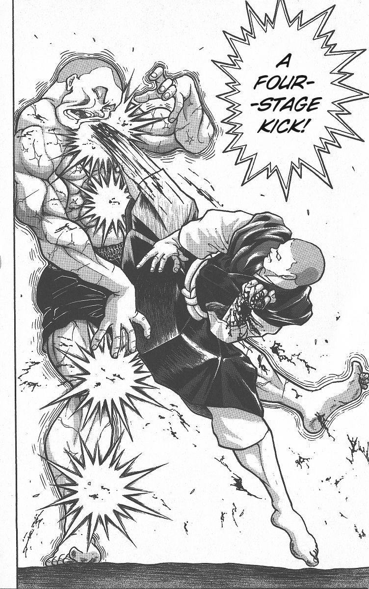 Read Baki The Grappler Manga Online