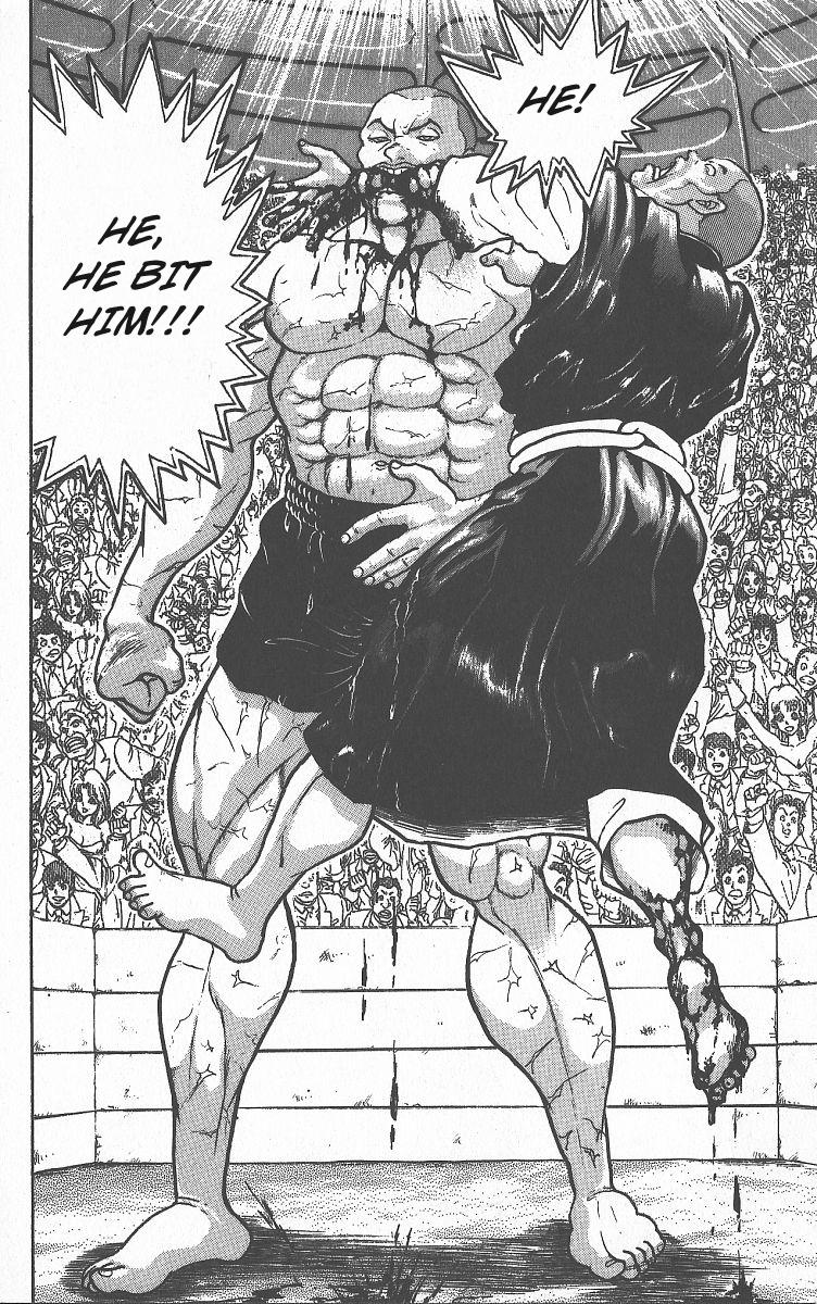 Read Baki The Grappler Manga Online