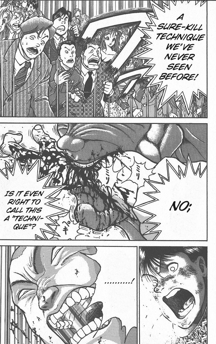 Read Baki The Grappler Manga Online