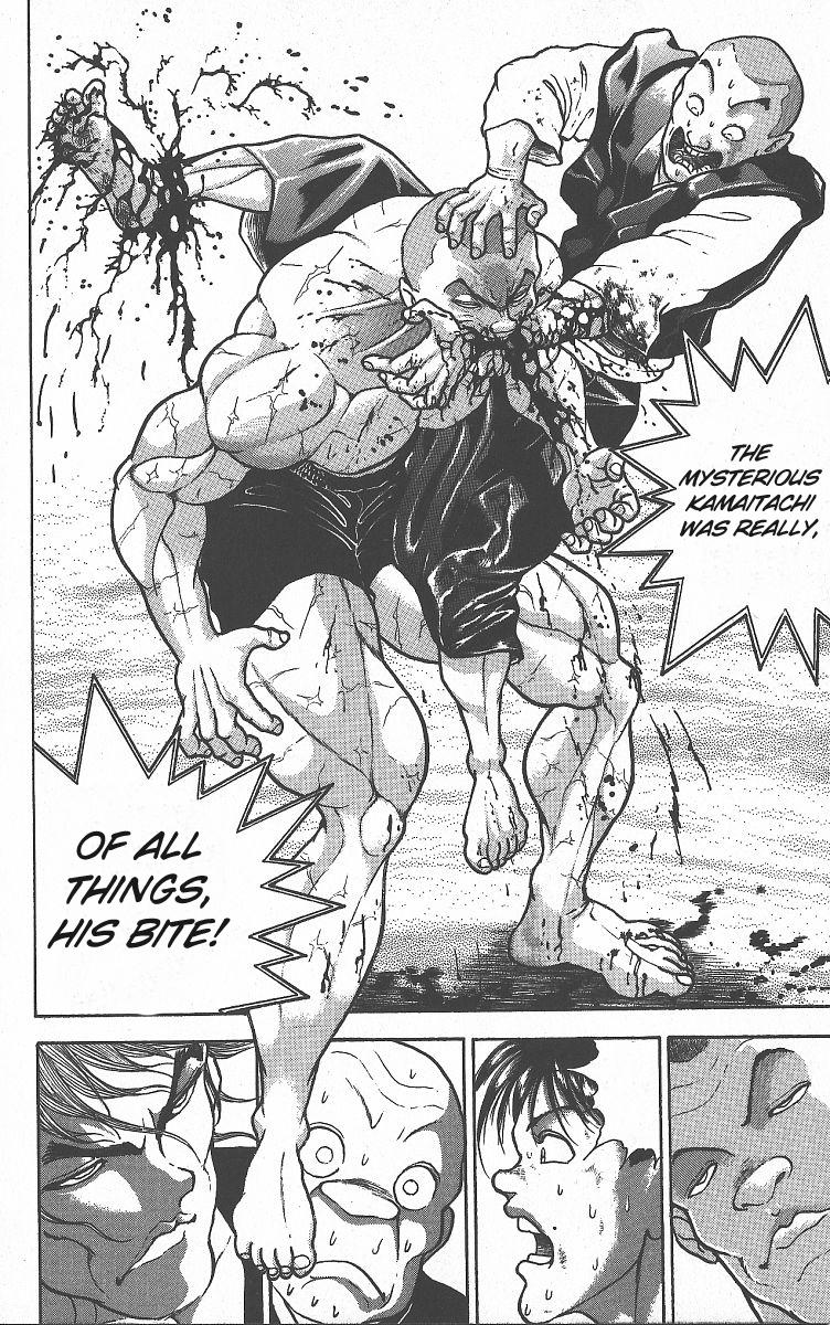Read Baki The Grappler Manga Online