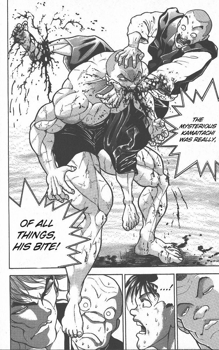 Read Baki The Grappler Manga Online