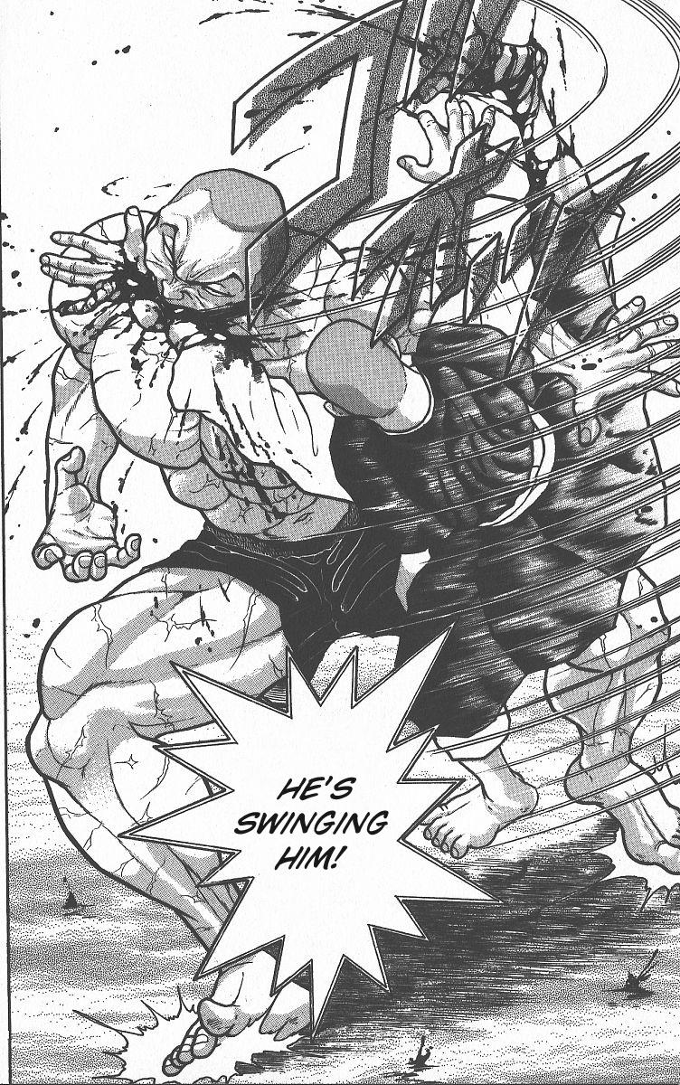 Read Baki The Grappler Manga Online