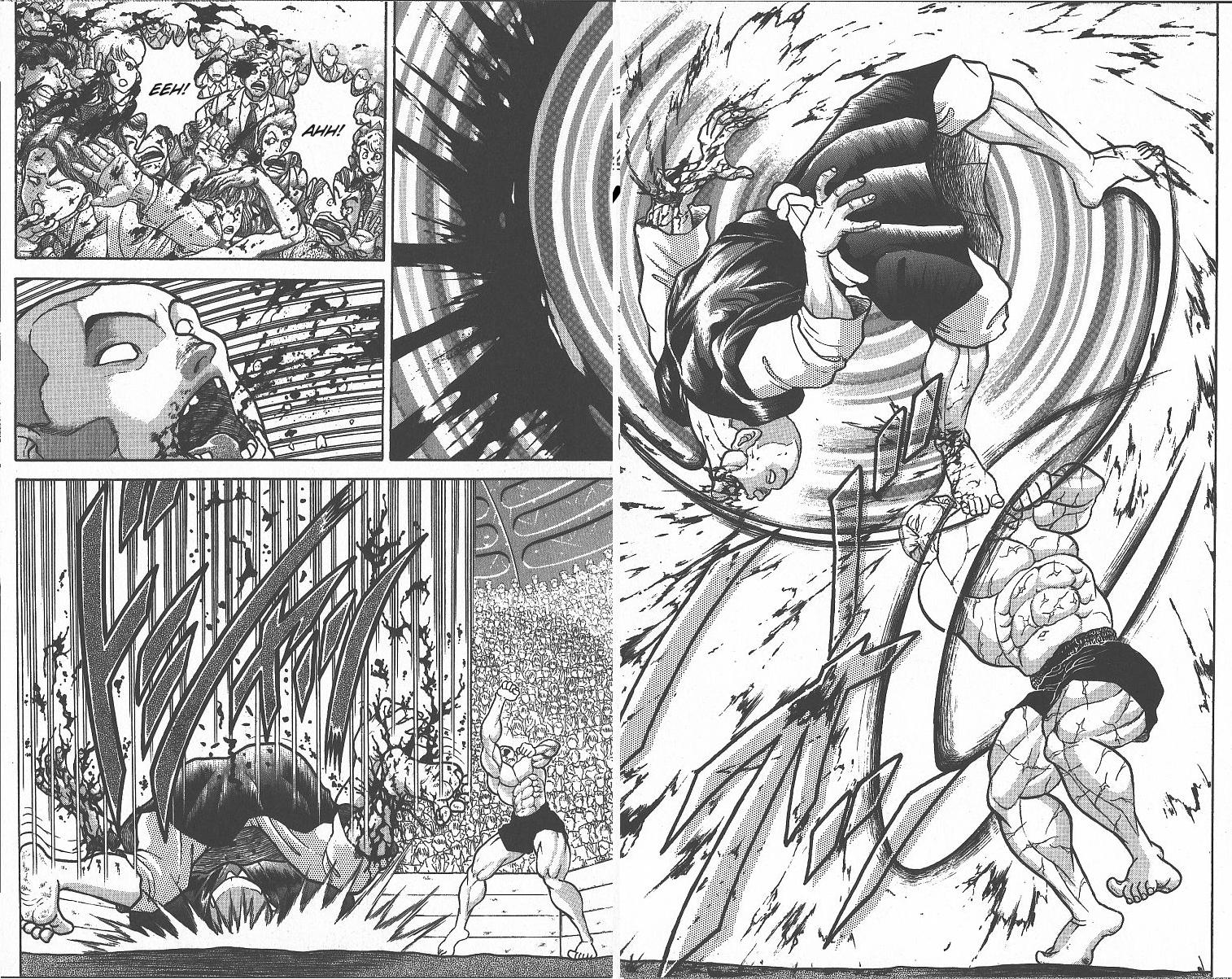 Read Baki The Grappler Manga Online
