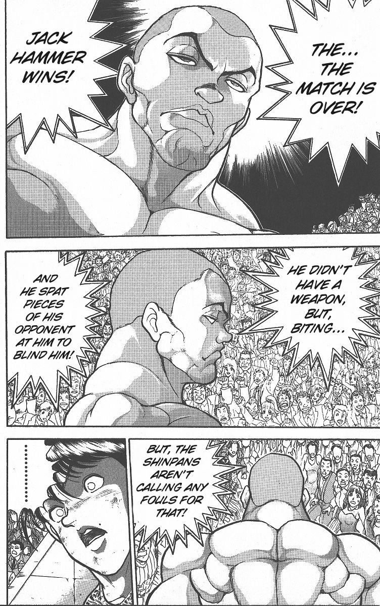 Read Baki The Grappler Manga Online