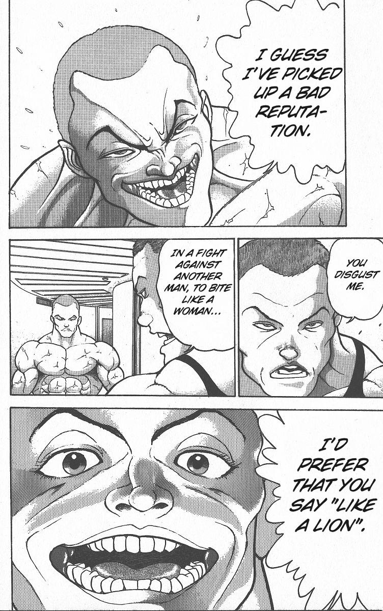 Read Baki The Grappler Manga Online