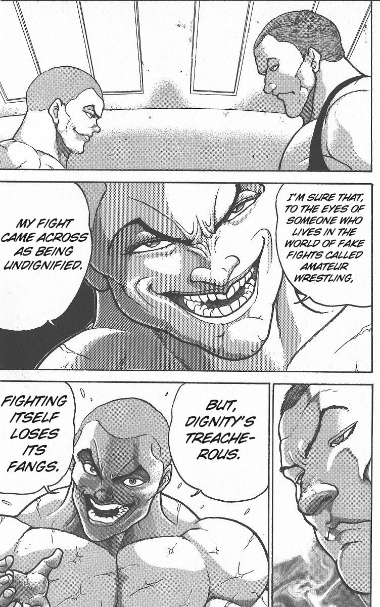 Read Baki The Grappler Manga Online