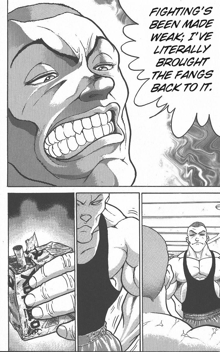 Read Baki The Grappler Manga Online