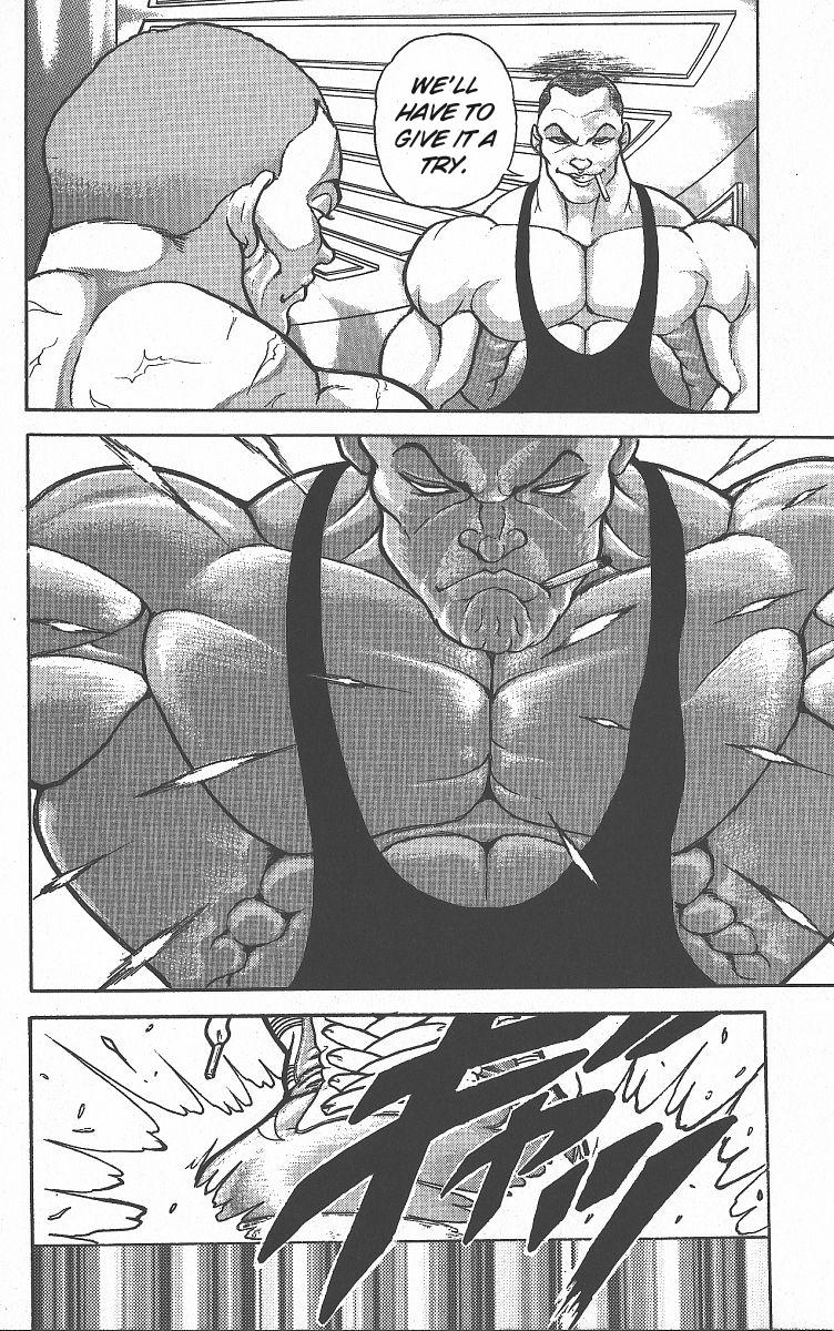 Read Baki The Grappler Manga Online