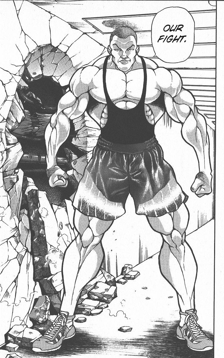 Read Baki The Grappler Manga Online
