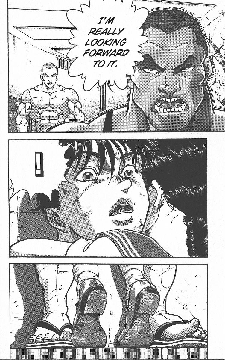 Read Baki The Grappler Manga Online