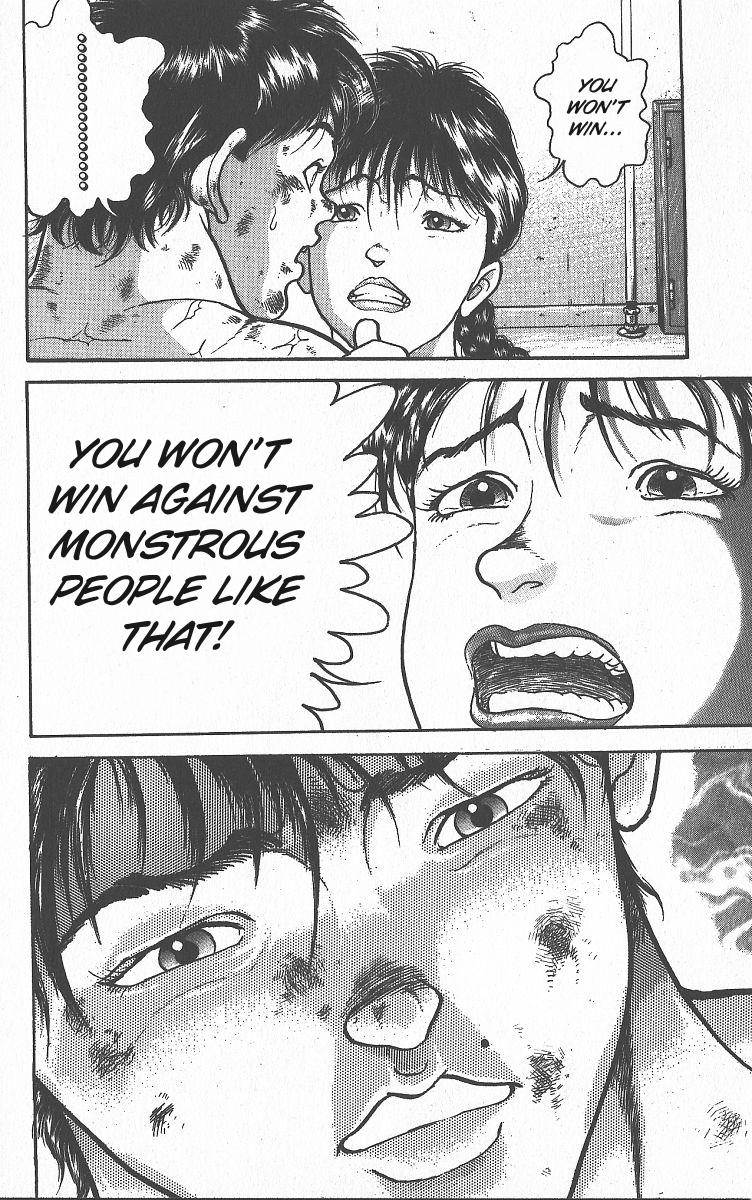 Read Baki The Grappler Manga Online