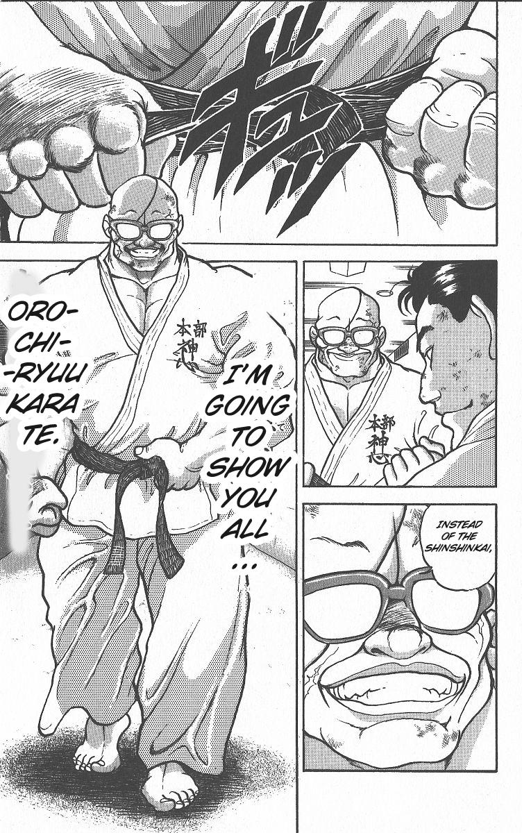 Read Baki The Grappler Manga Online