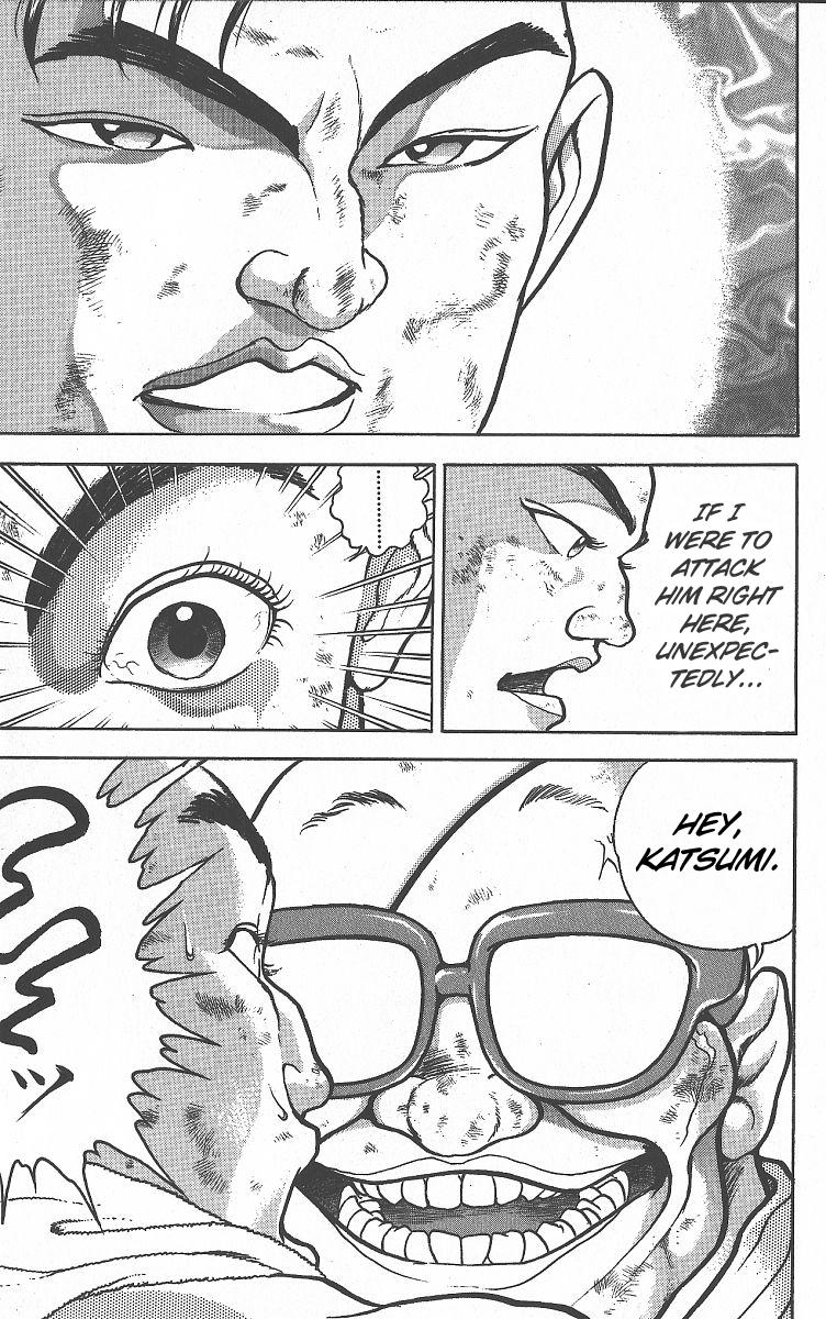 Read Baki The Grappler Manga Online