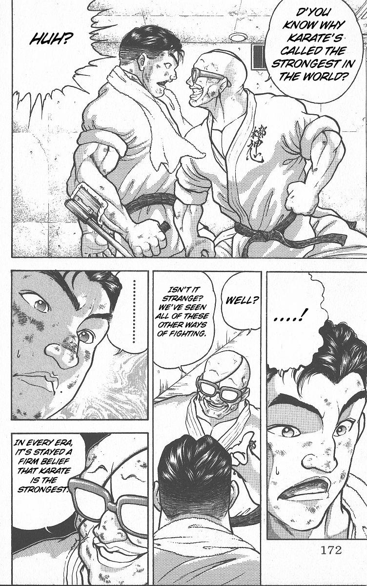 Read Baki The Grappler Manga Online