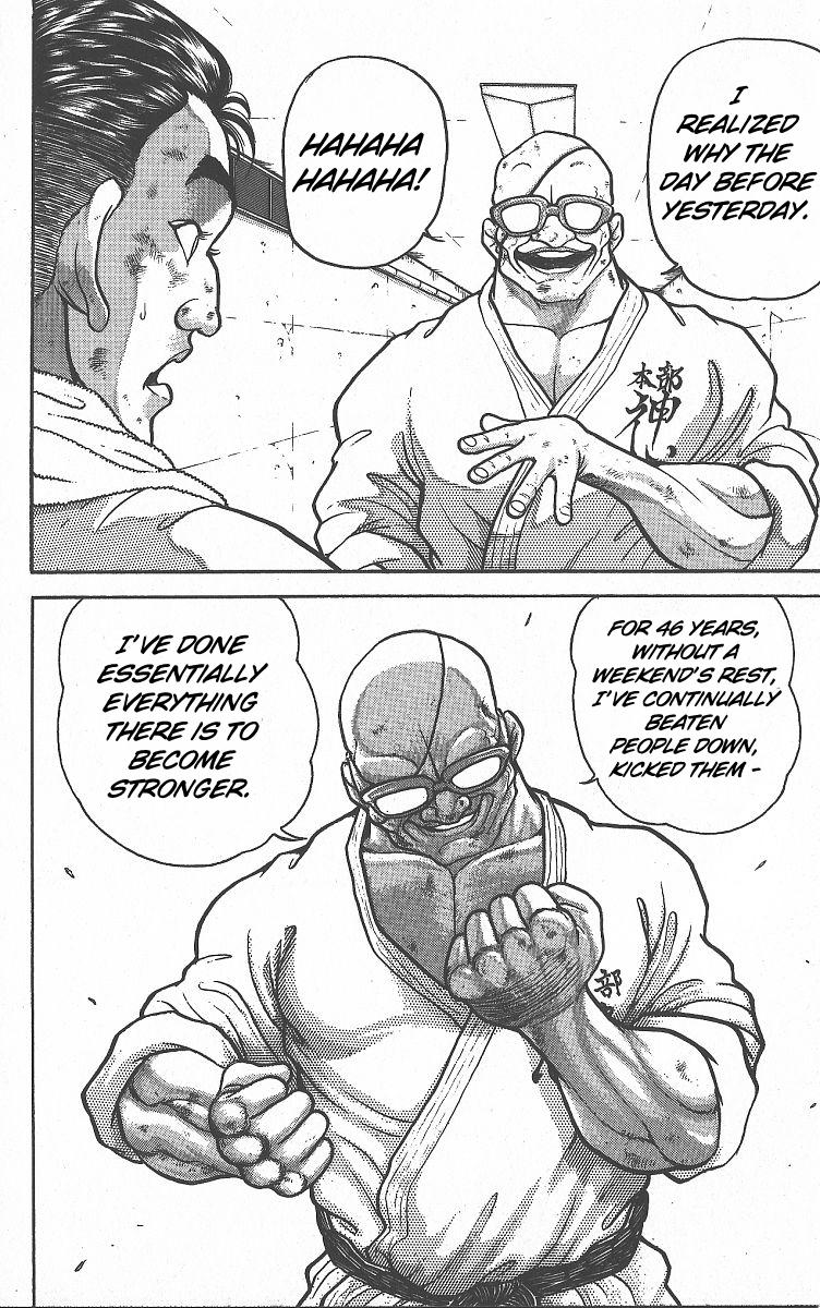Read Baki The Grappler Manga Online