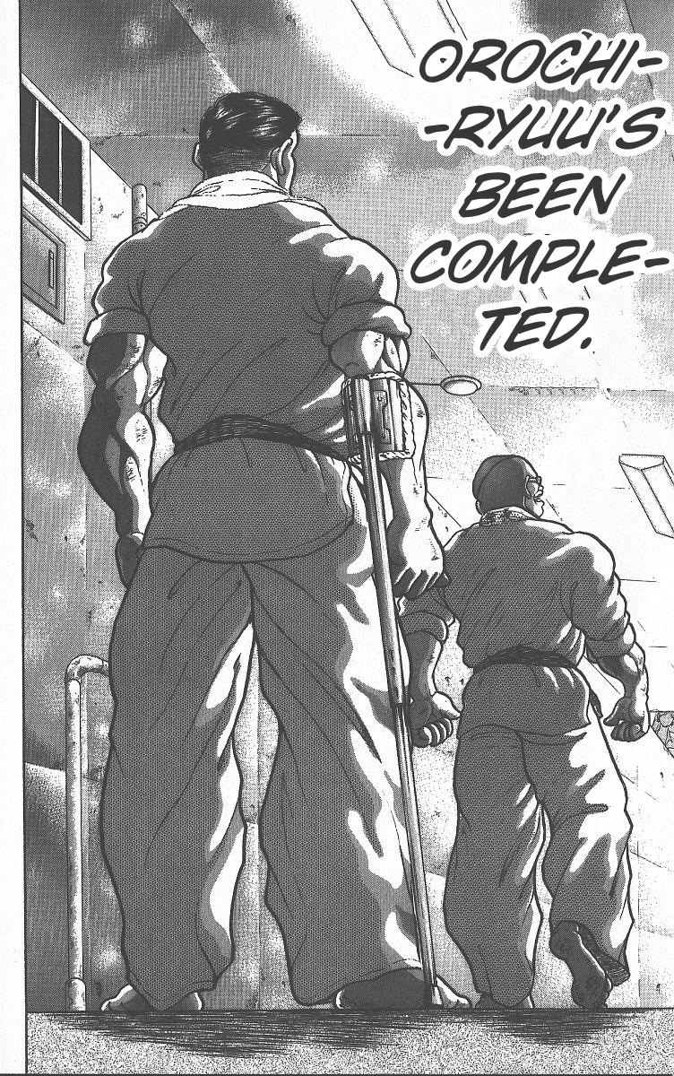 Read Baki The Grappler Manga Online