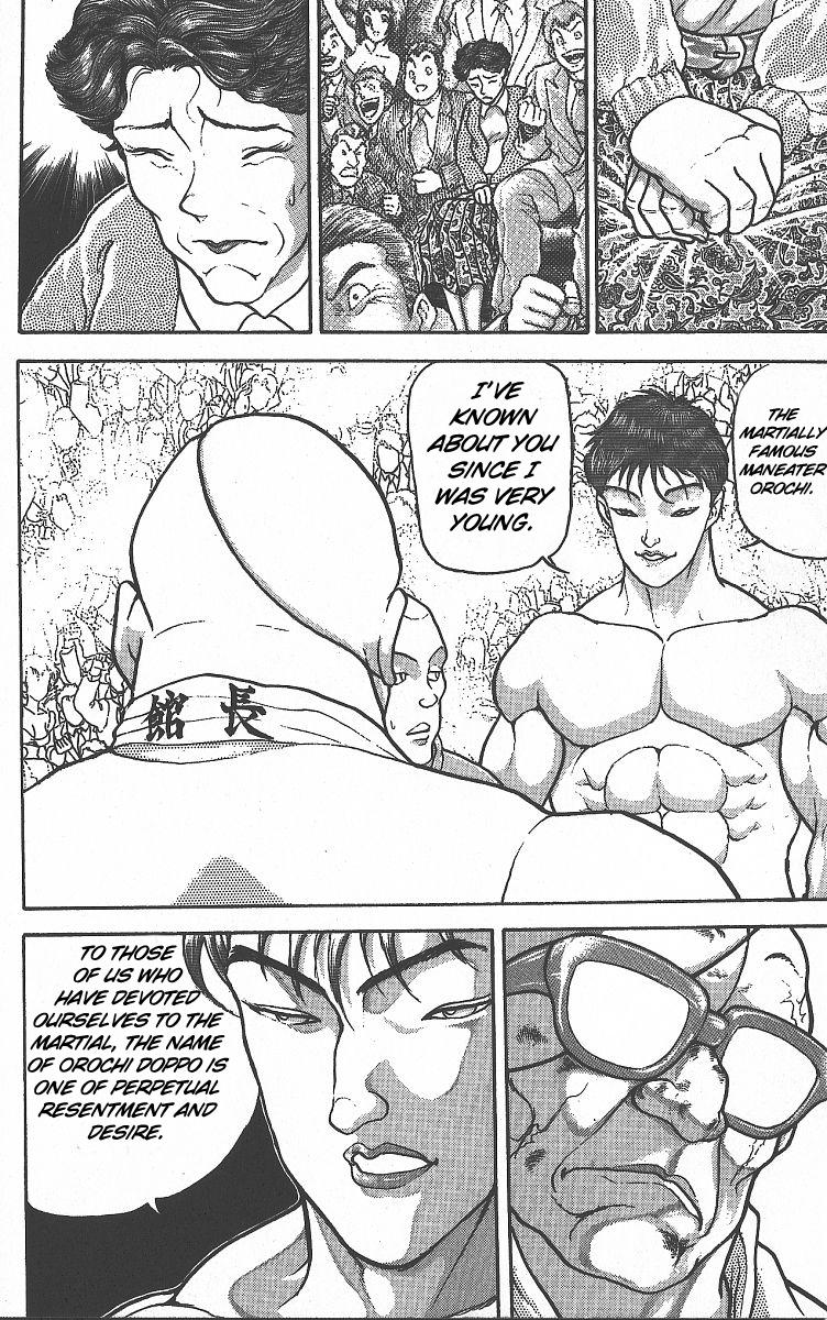 Read Baki The Grappler Manga Online