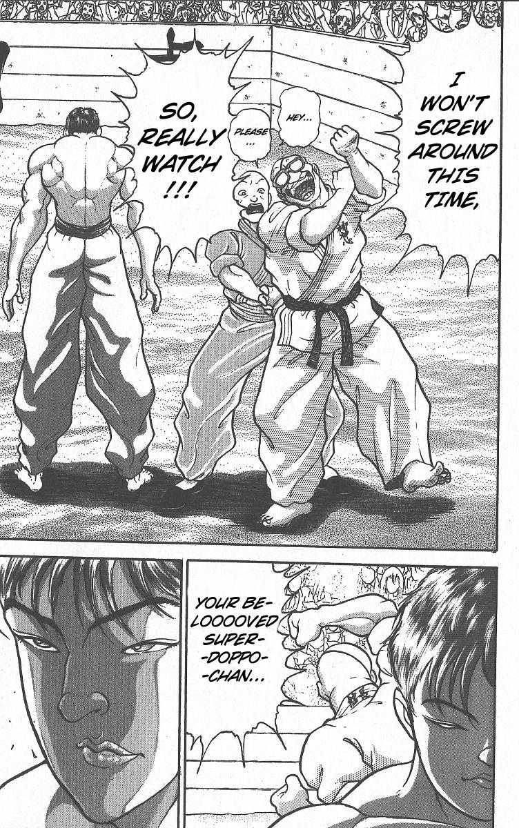 Read Baki The Grappler Manga Online