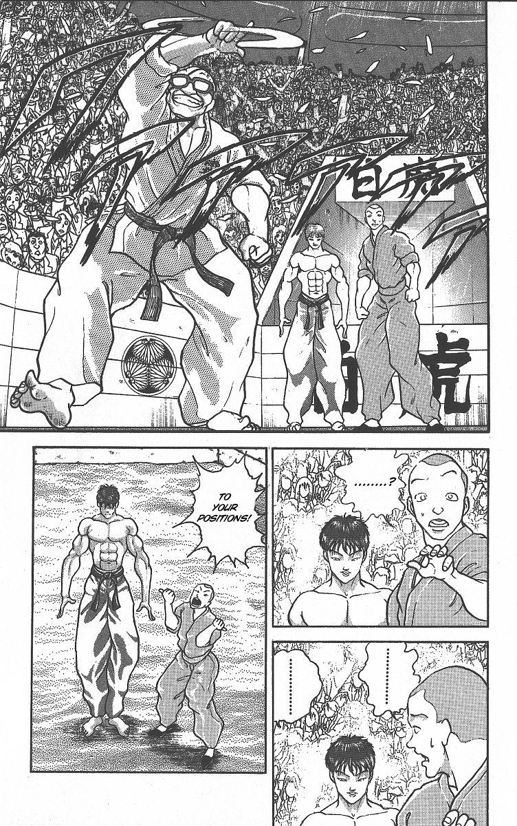 Read Baki The Grappler Manga Online