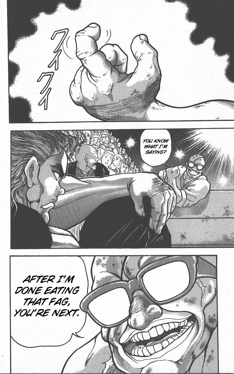 Read Baki The Grappler Manga Online