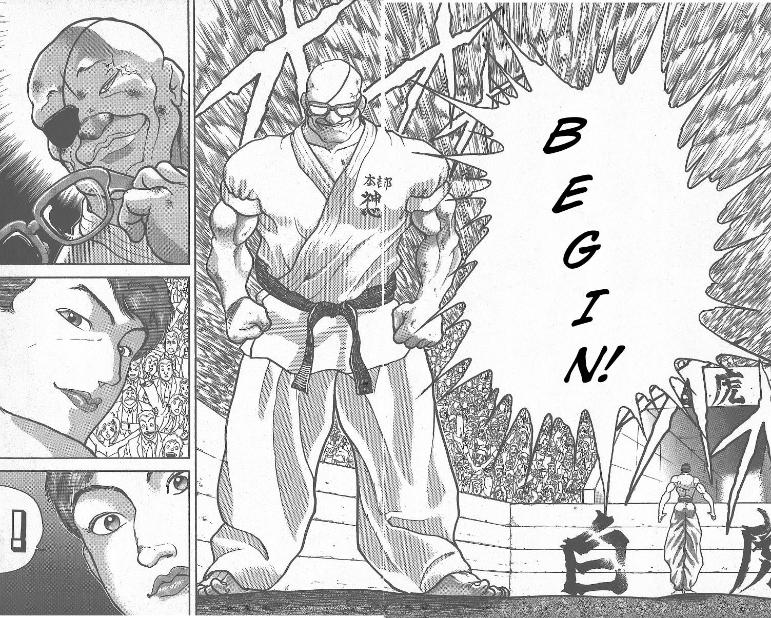 Read Baki The Grappler Manga Online