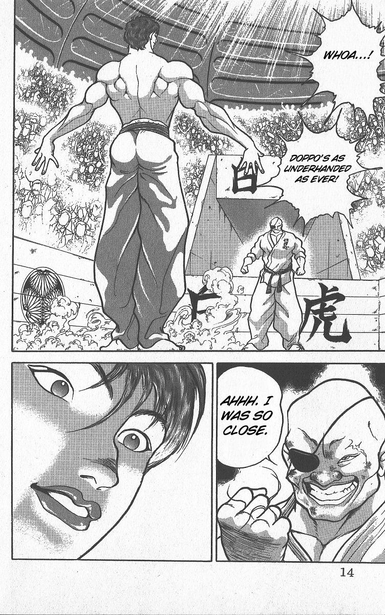 Read Baki The Grappler Manga Online
