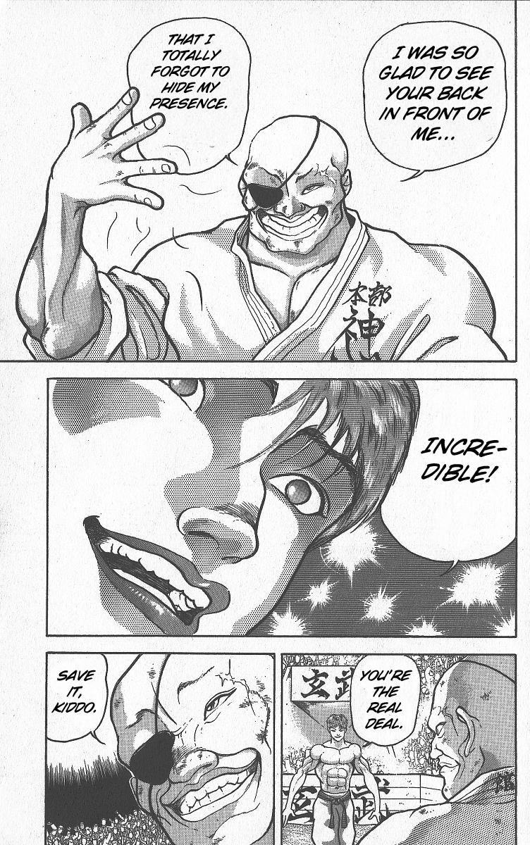 Read Baki The Grappler Manga Online
