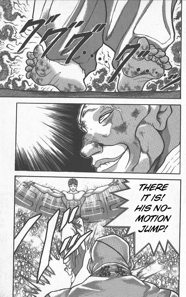 Read Baki The Grappler Manga Online